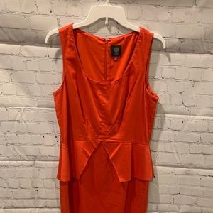 Vince Camuto Peplum Dress